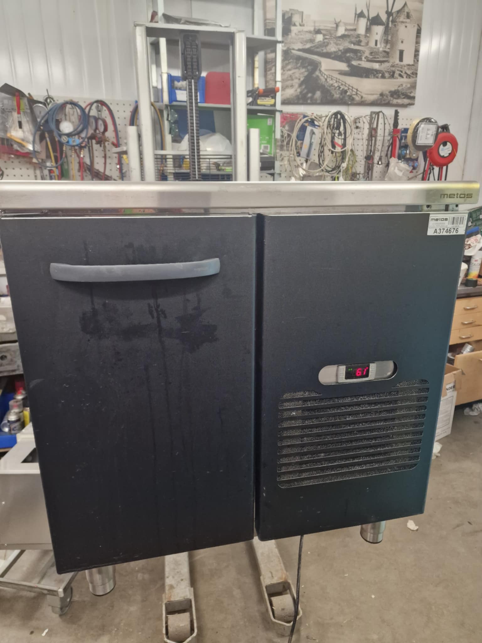 Külmmarmiit/külmsüvend Metos Proff 2BT800-DSL 2019a.mudel - Image 5