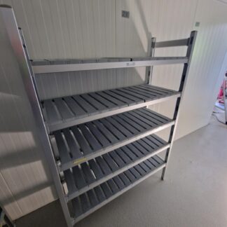 Suurköögi alumiiniumriiul Eko Fit  1225×450×1700