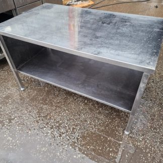 RST Roostevaba aluslaud alusriiuliga 1200×700×700