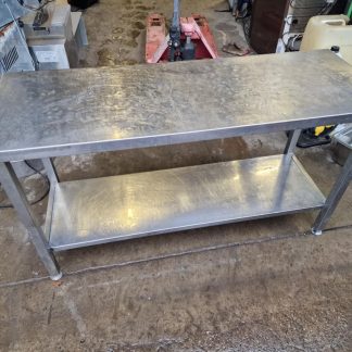 RST Roostevaba alauslaud koos alusriiuliga 1100×400×600