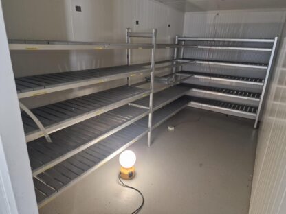 Suurköögi alumiiniumriiul Eko Fit 1825×450×1700 - Image 3