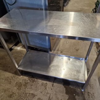 Rst Roostevaba laud koos alusriiuliga 1050×450×950