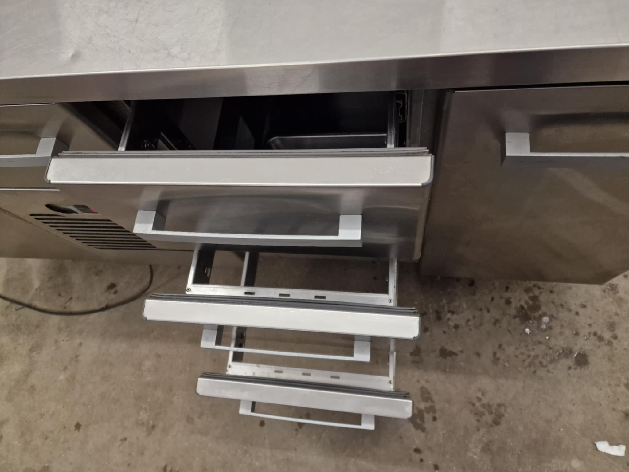 Külmtöölaud/pizza külmtöölaud Metos Classic ST  1600×650×900   2020 a. mudel - Image 4