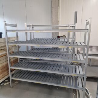 Suurköögi alumiiniumriiul Eko Fit 1825×450×1700
