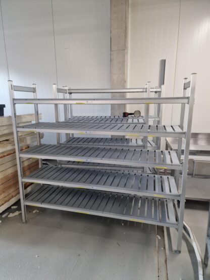Suurköögi alumiiniumriiul Eko Fit 1825×450×1700