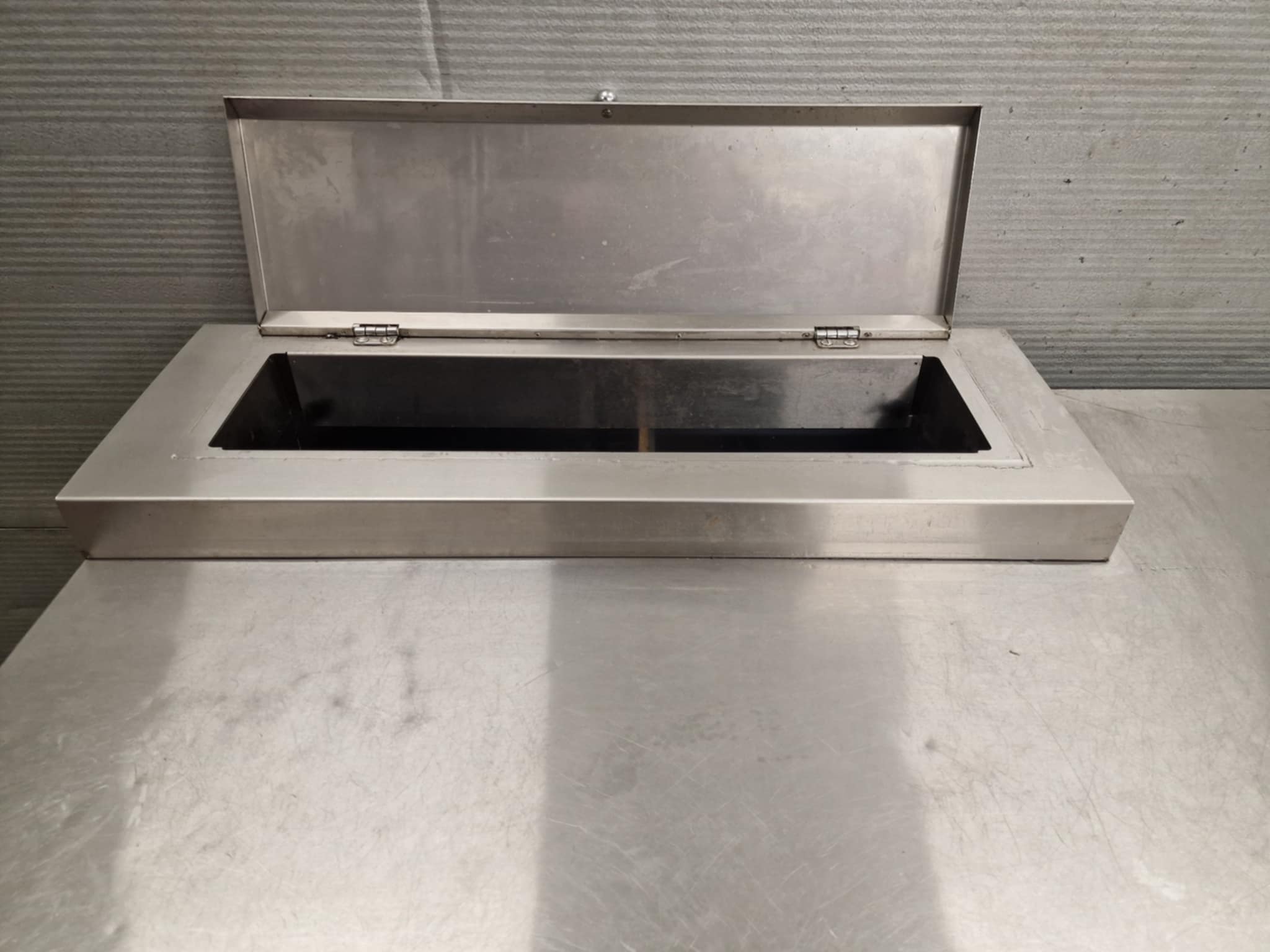 Külmtöölaud/pizza külmtöölaud Metos Classic ST  1600×650×900   2020 a. mudel - Image 3