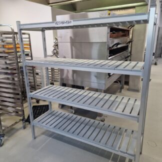 Suurköögi alumiiniumriiul Eko Fit 1525×450×1700