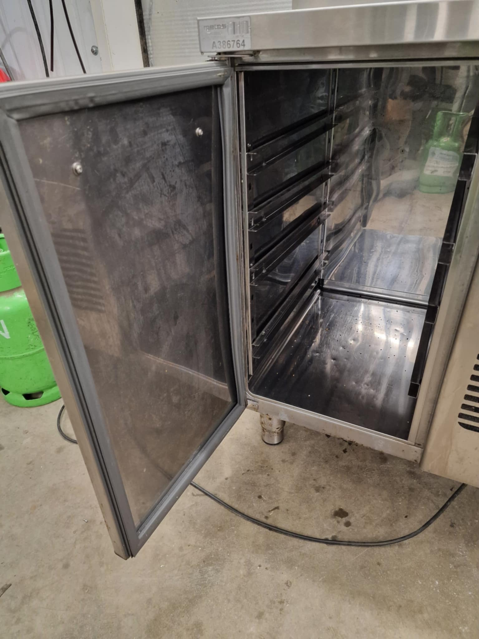 Külmtöölaud/pizza külmtöölaud Metos Classic ST  1600×650×900   2020 a. mudel - Image 2