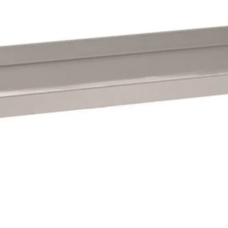 Uus roostevaba seinariiul koos kanduritega 1200×400