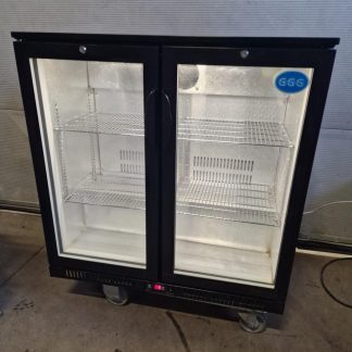 Baarikülmik kahe uksega LG-208H