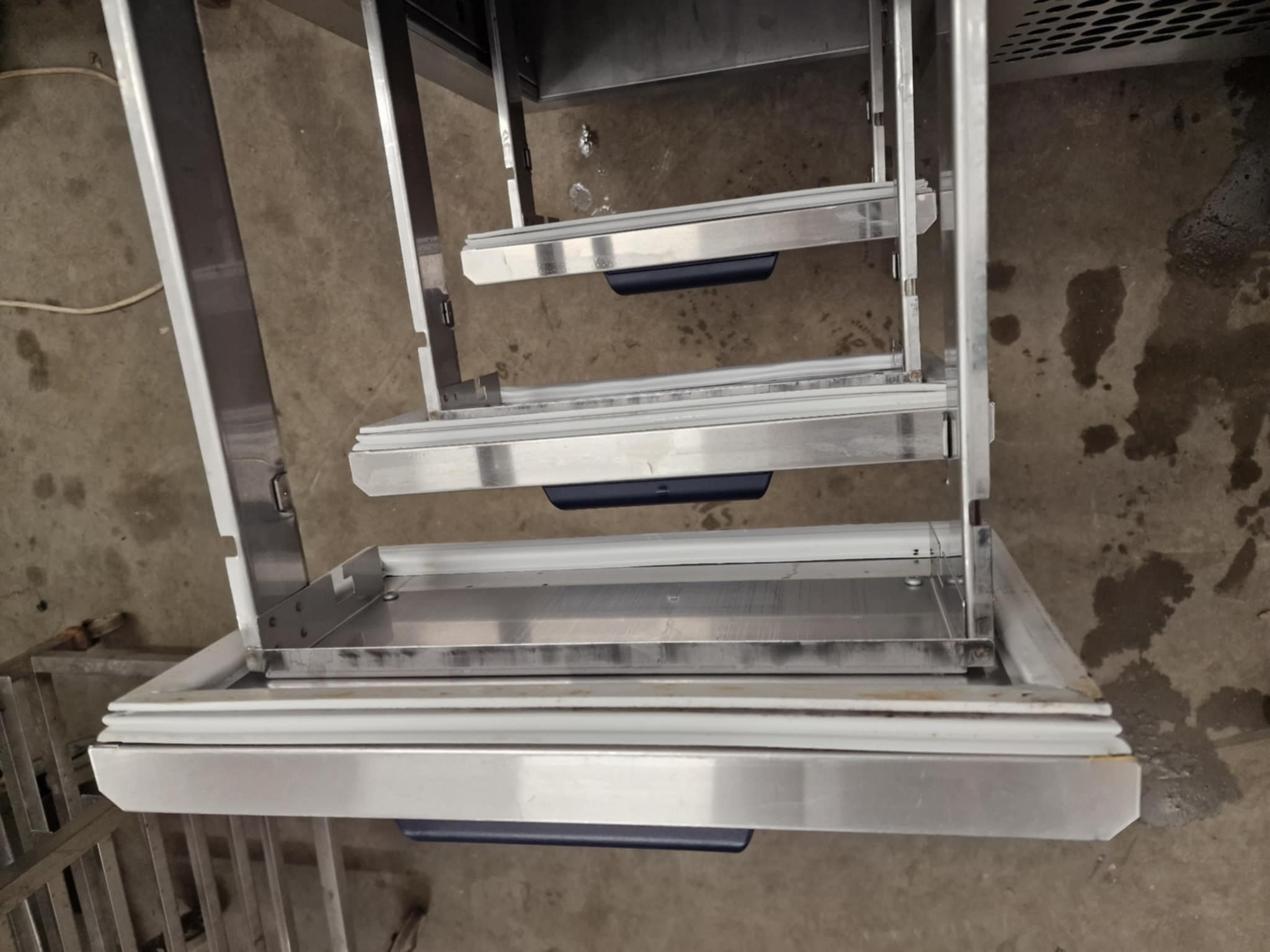 Külmtöölaud letialune Porkka D-CLGNH-3-CD-3-3 - Image 6