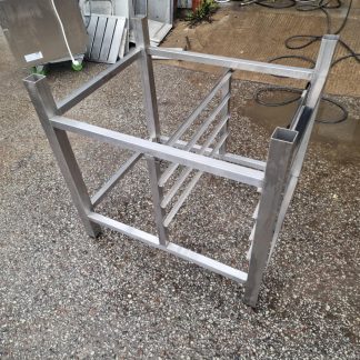 RST Roostevaba alusraam ahjule koos GN siinidega 830×670×800