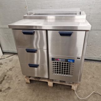 Pizza külmtöölaud Porkka  D-CLP/S-3-CD