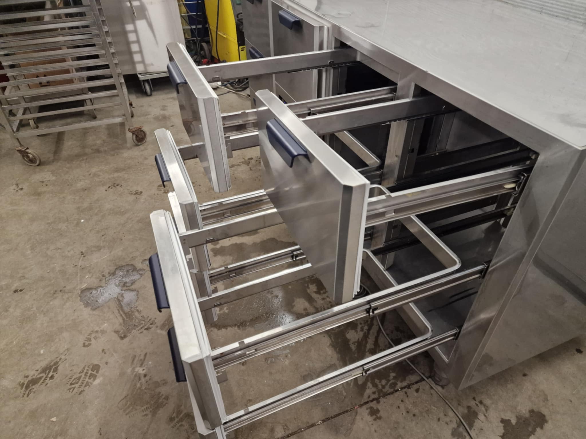 Külmtöölaud letialune Porkka D-CLGNH-3-CD-3-3 - Image 8