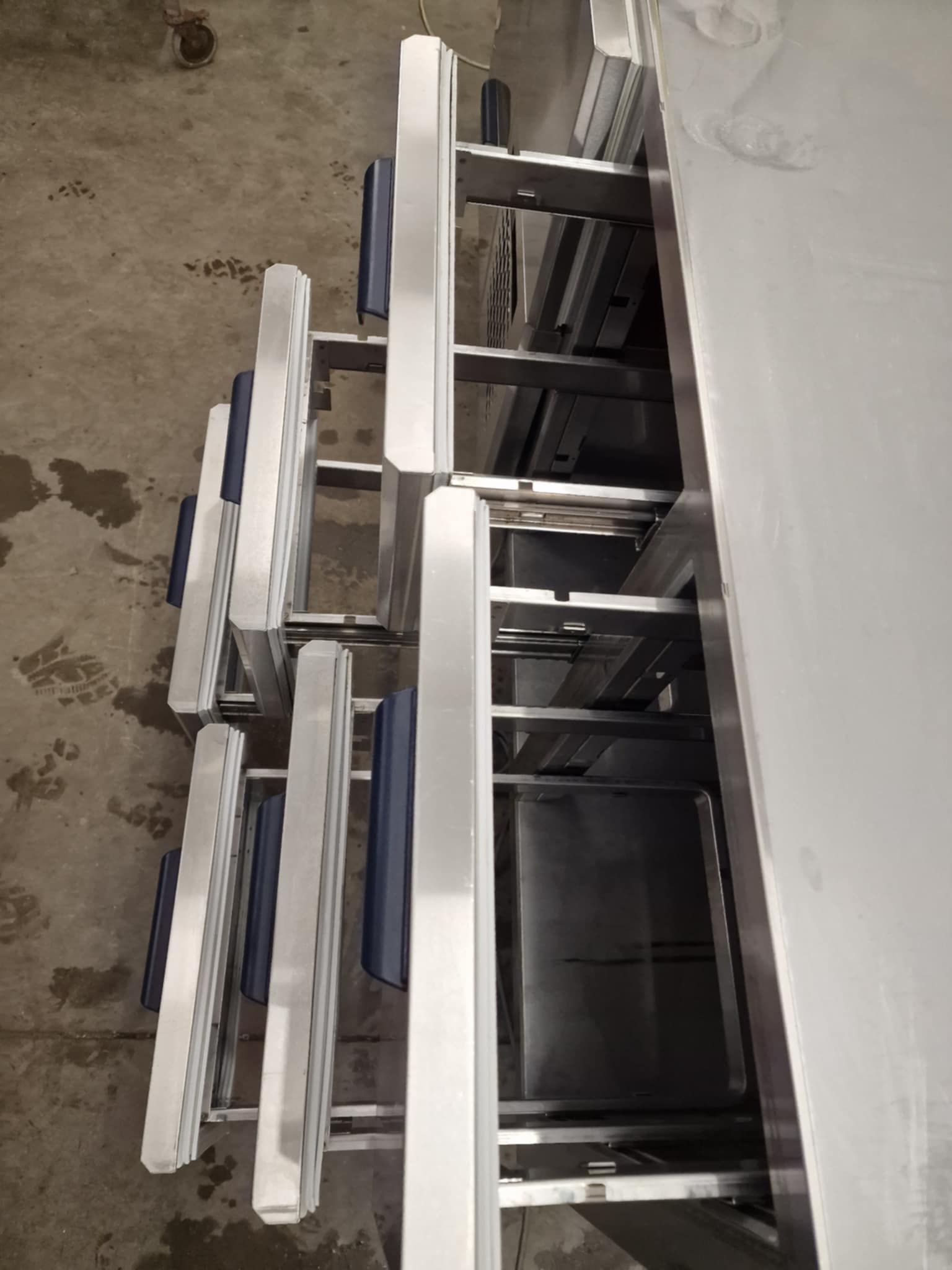 Külmtöölaud letialune Porkka D-CLGNH-3-CD-3-3 - Image 7