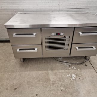 Grillkülmtöölaud Metos Classic GR1200-GN2L-ML-GN2L