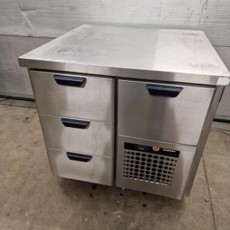 Külmlaud Porkka  D-CLGNH-3-CD  860×820×900