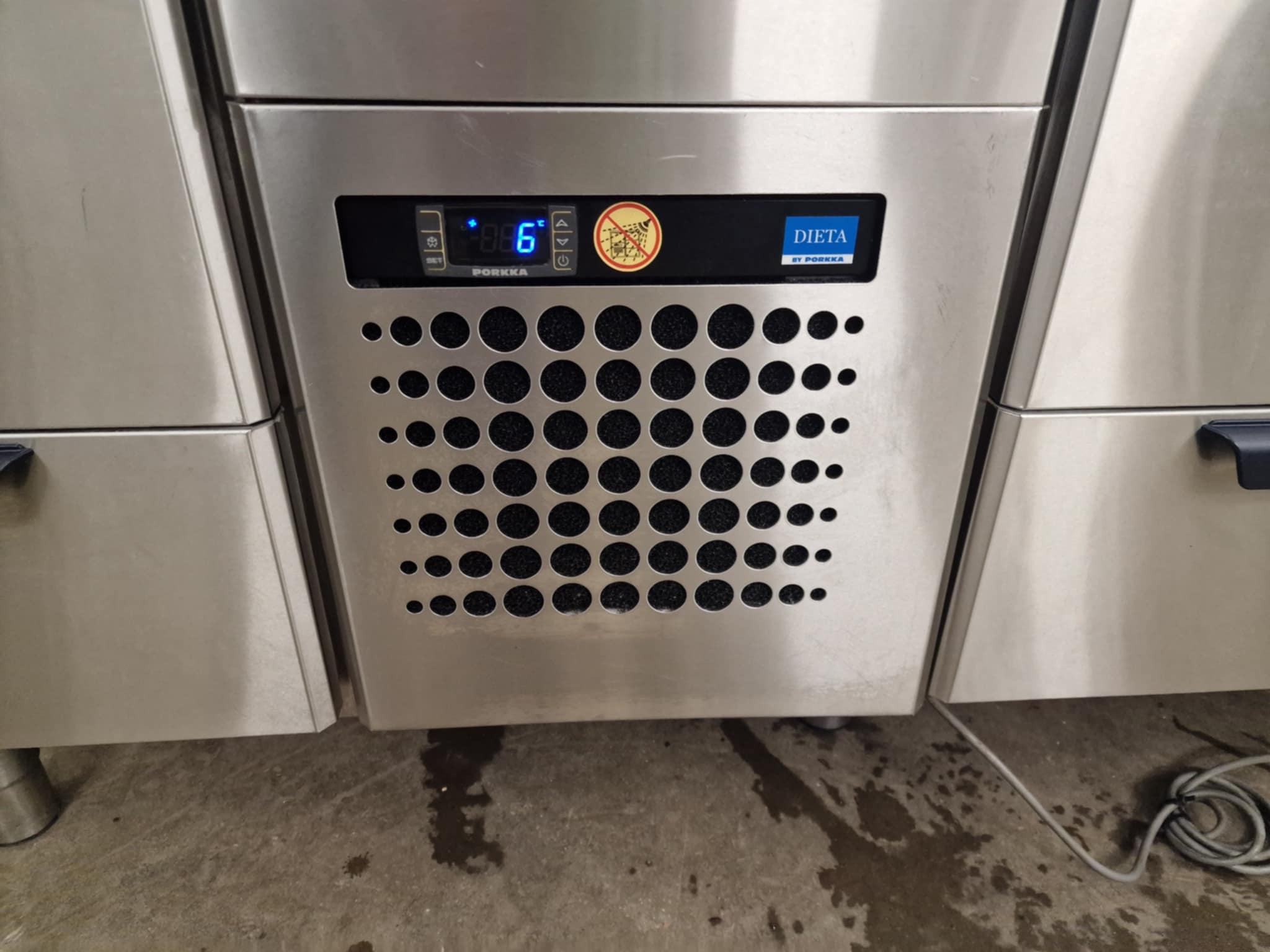 Külmtöölaud letialune Porkka D-CLGNH-3-CD-3-3 - Image 5