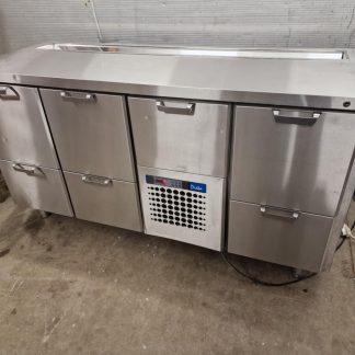 Baarmeni külmtöölaud Dieta B1S-2-2-CD-2