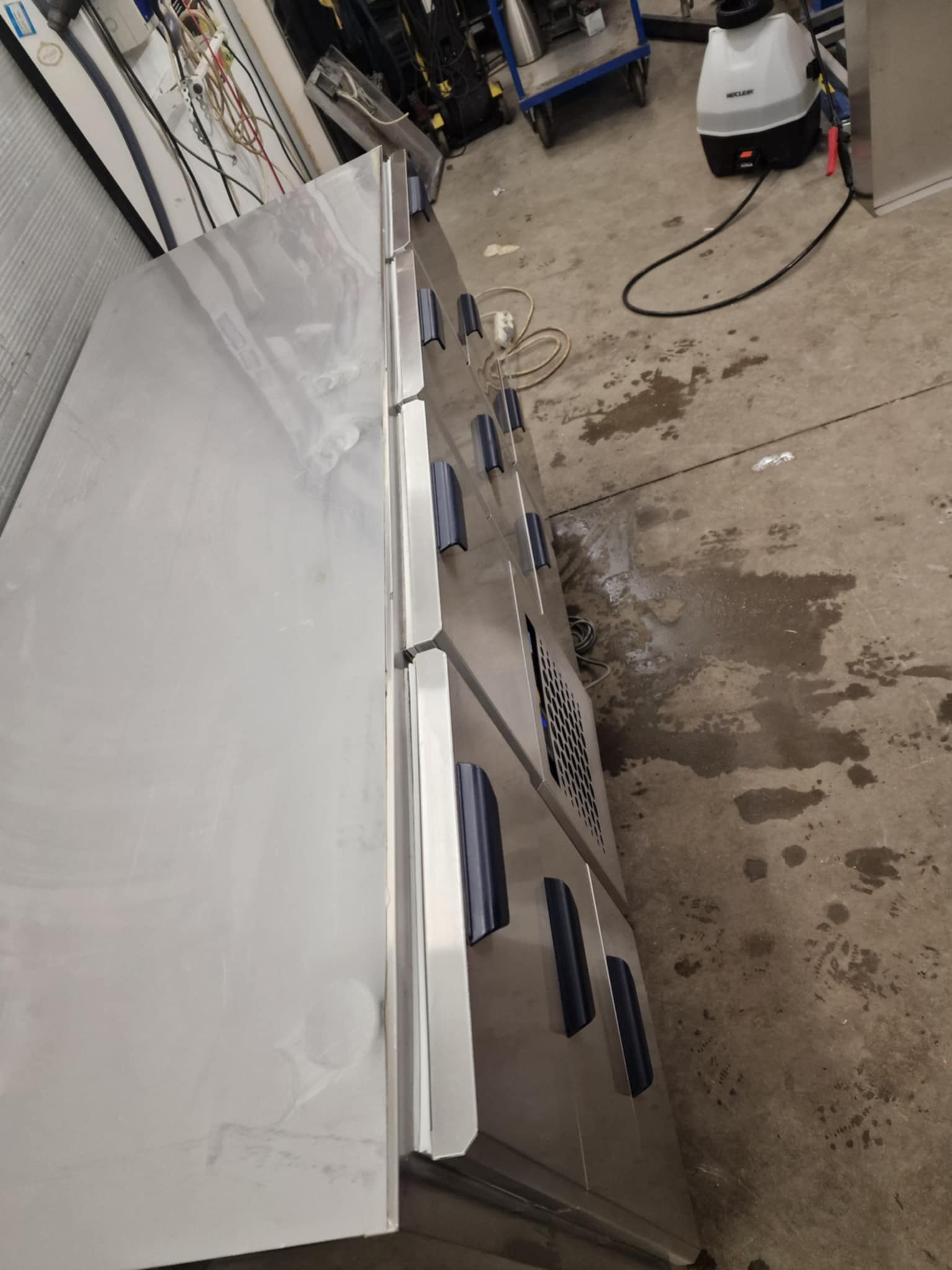 Külmtöölaud letialune Porkka D-CLGNH-3-CD-3-3 - Image 4