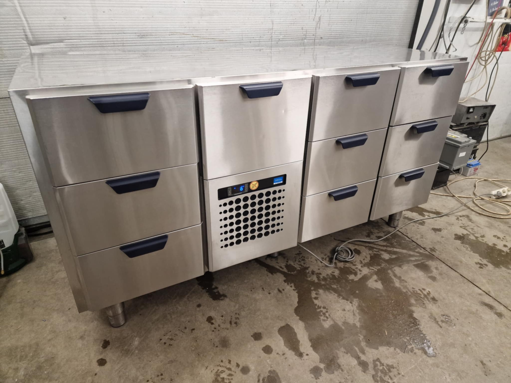 Külmtöölaud letialune Porkka D-CLGNH-3-CD-3-3 - Image 3