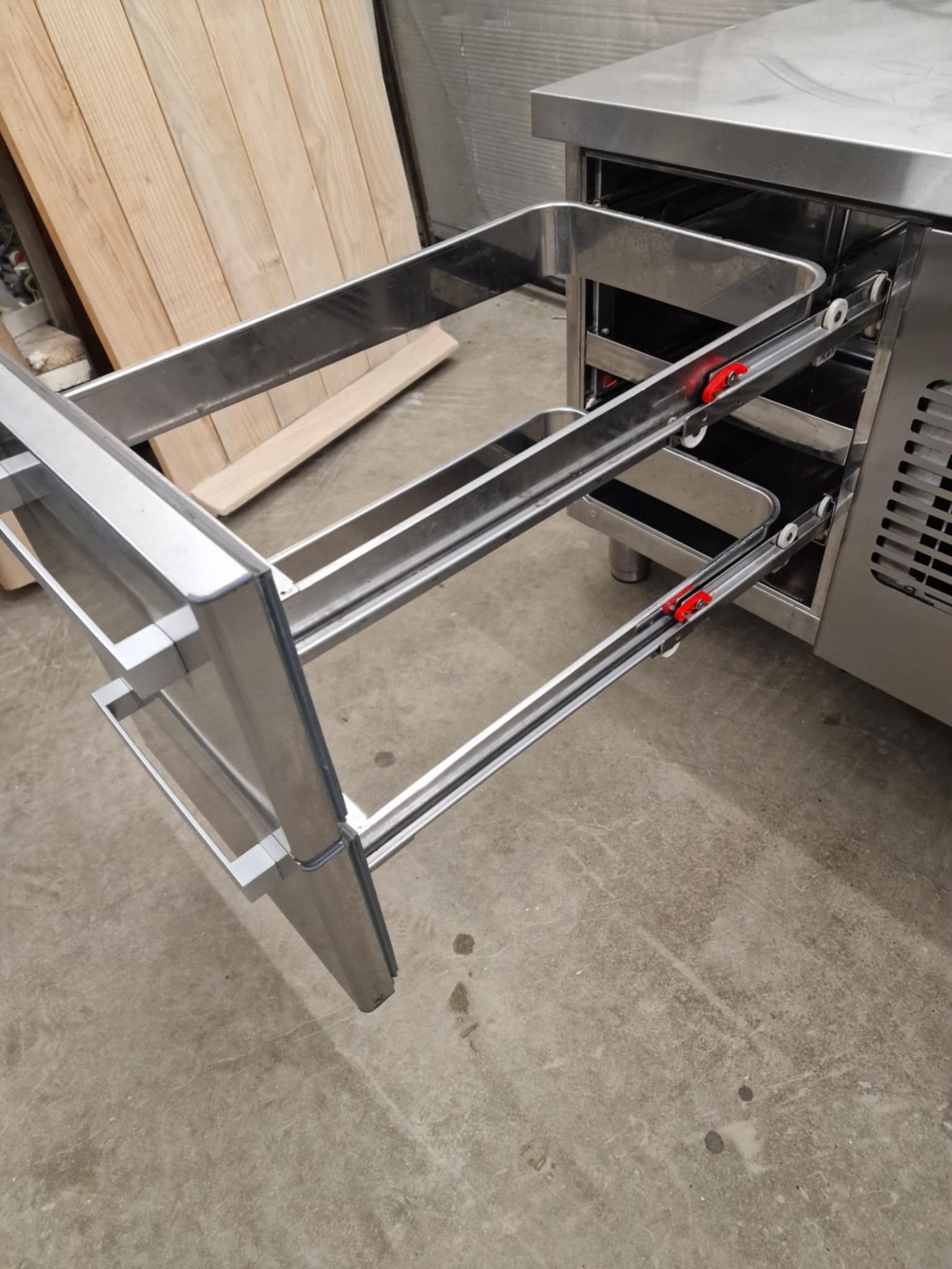 Grillkülmtöölaud Metos Classic GR1200-GN2L-ML-GN2L - Image 2