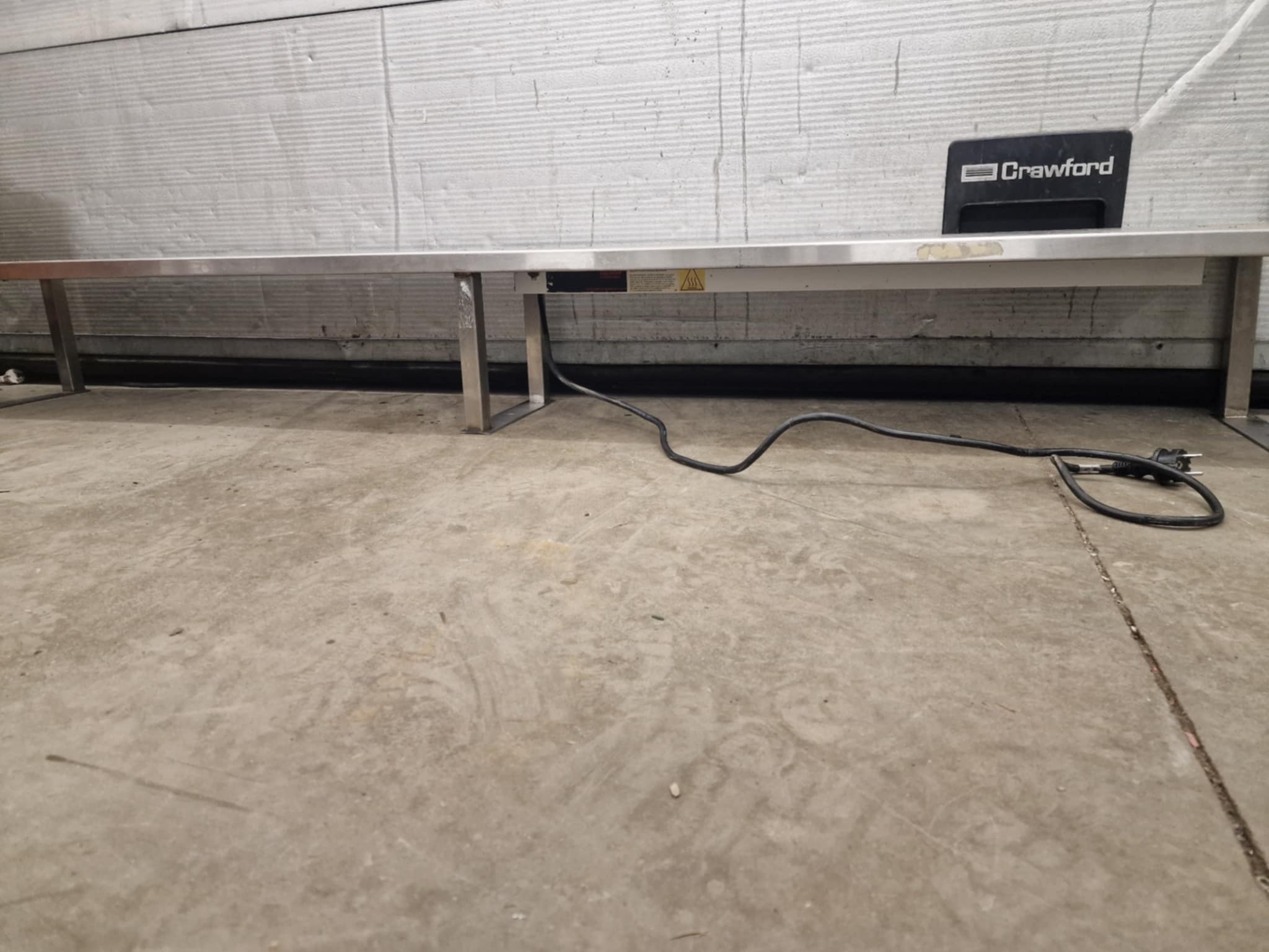 Lauapealne riiul koos kuumalambiga Hatco GRAH-36 2160×300×270 - Image 2