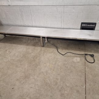 Lauapealne riiul koos kuumalambiga Hatco GRAH-36   2160×300×270