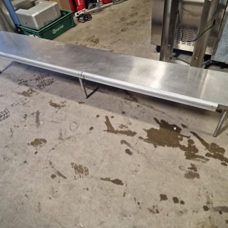 RST Roostevaba lauapealne riiul koos kahe tšekihoidjaga 2160×300×330