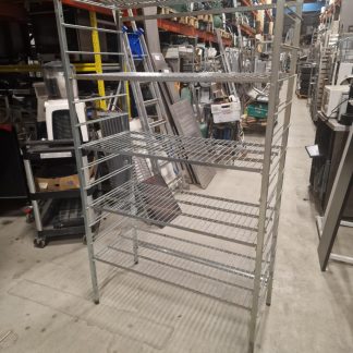 Tugev riiul CADDIE suurkööki või külmkambrisse 1050×500×1850