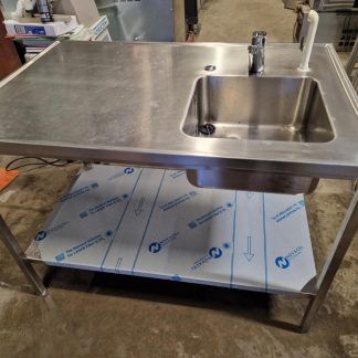 RST Roostevaba laud koos valamuga 1200×800×900