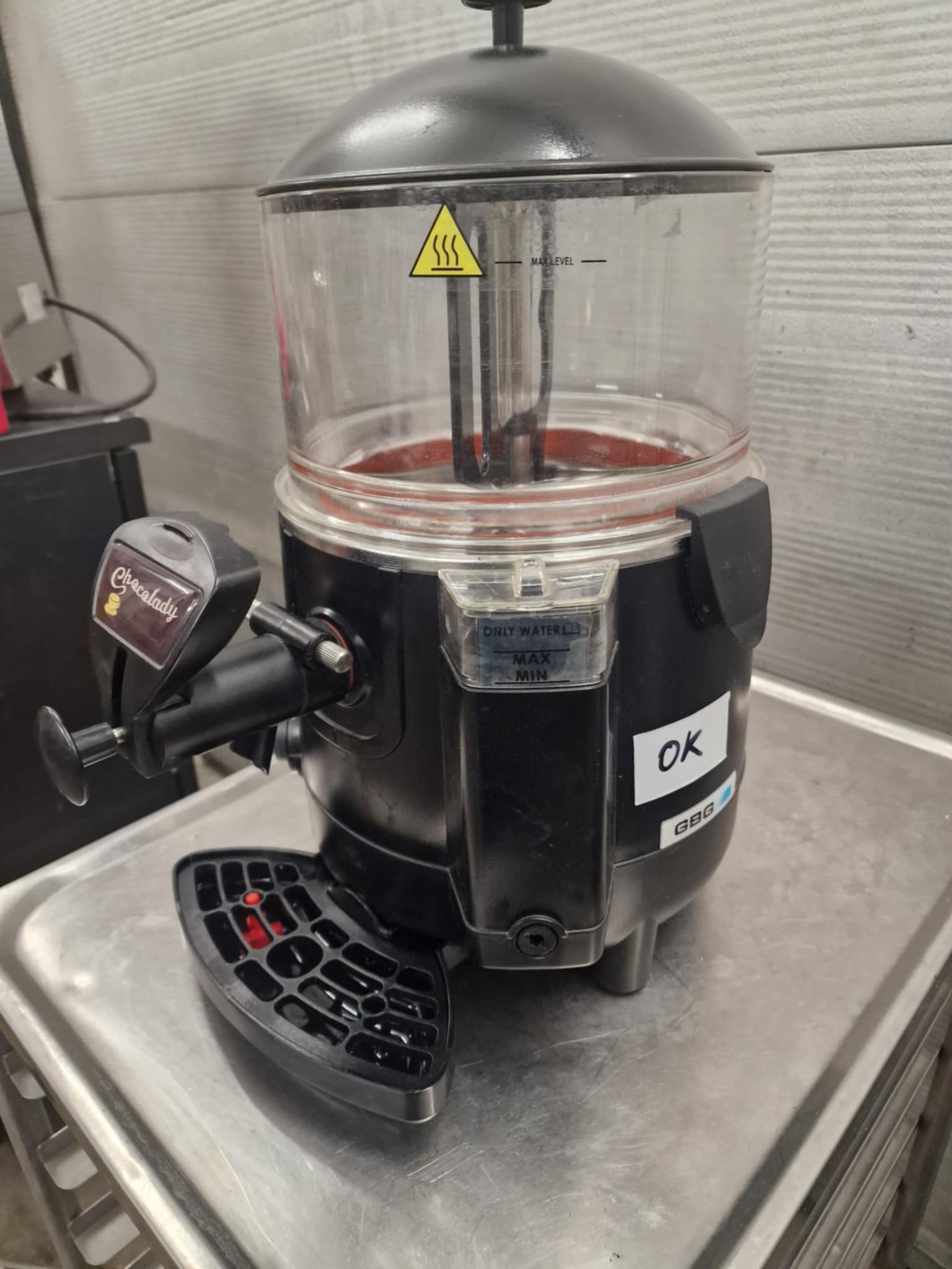 Šokolaadi kuumutus/väljastusseade Chocolady CL 5 - Image 3