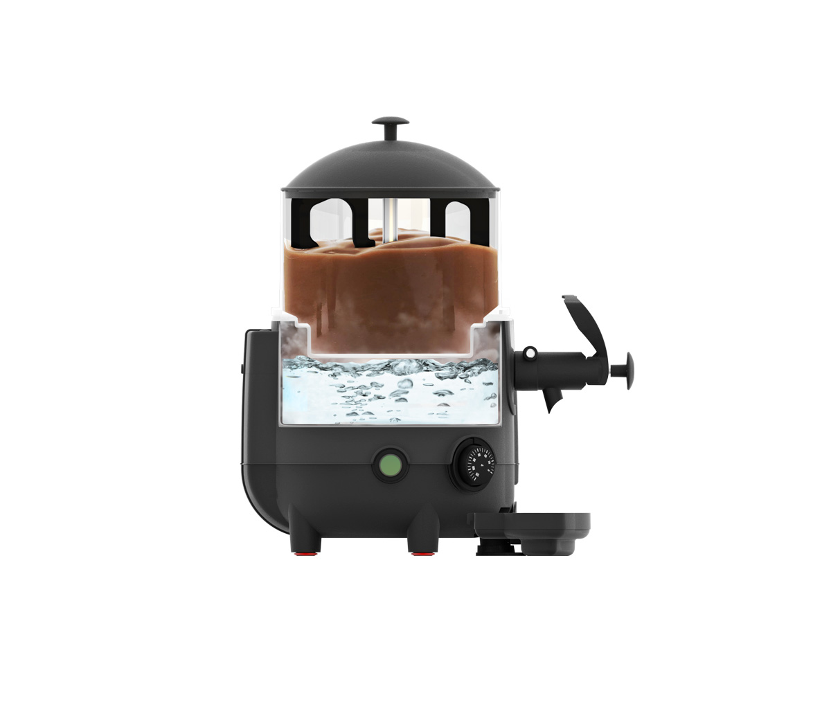 Šokolaadi kuumutus/väljastusseade Chocolady CL 5 - Image 6