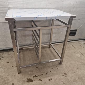 RST Roostevaba laud / ahju aluslaud  koos GN siinidega 900×650×950