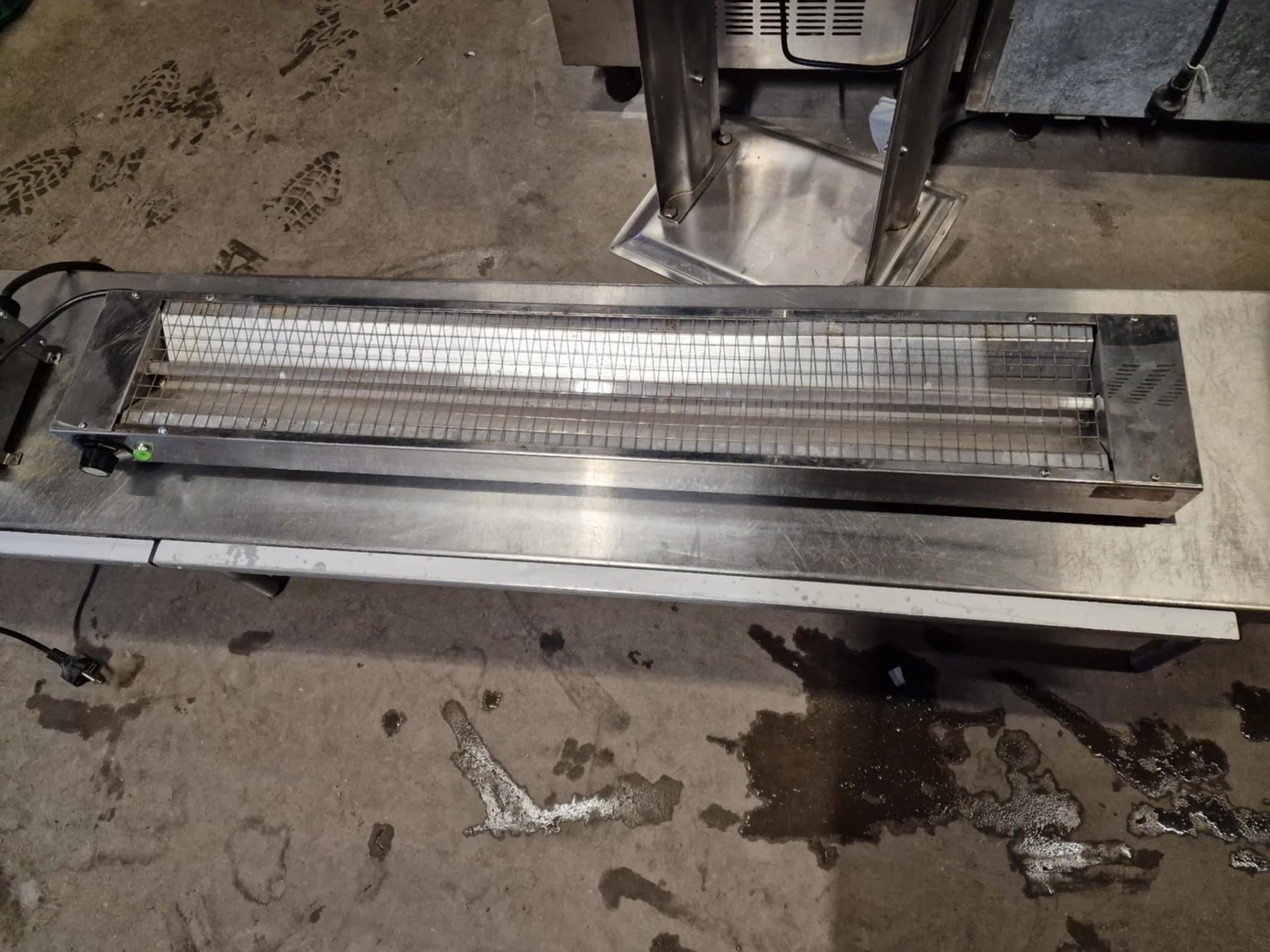 Kuumlamp infrapunalambiga 800 w