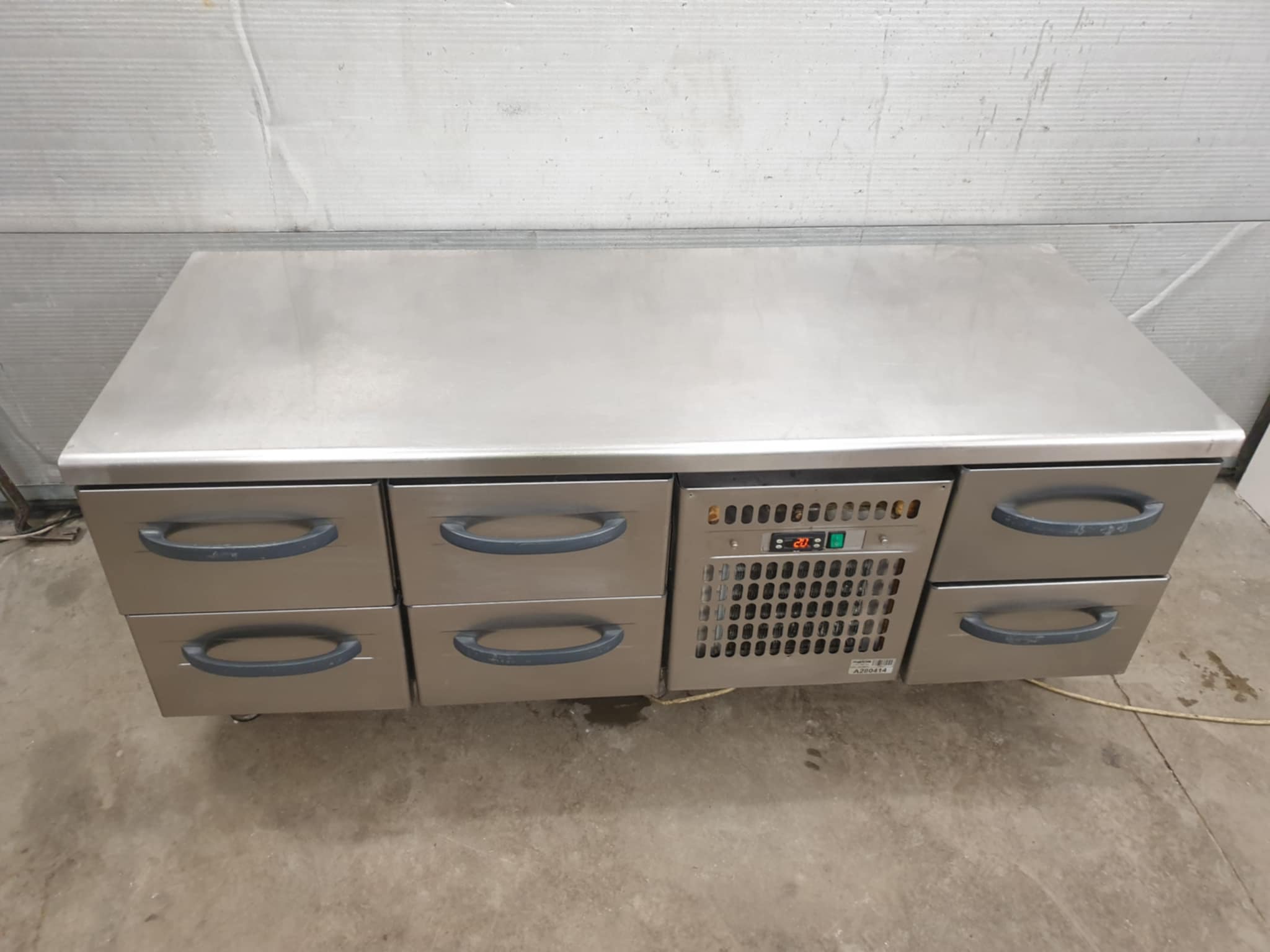 Grilli külmlaud Metos Proff GR 1600