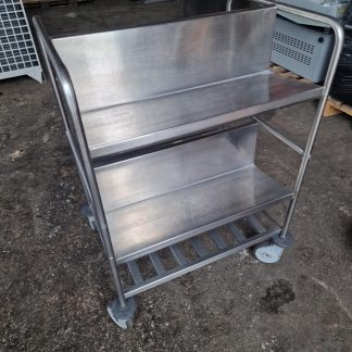 RST Roostevaba taldrikute käru