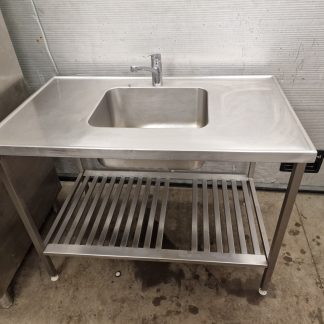 RST Roostevaba laud koos valamuga 1200×700×900