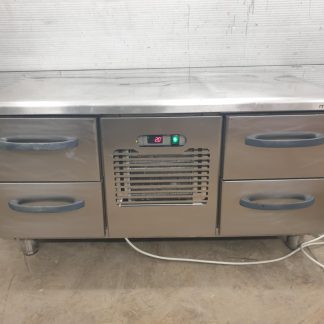 Grillseadmete külmlaud Metos Proff2 GR1200-GN2Lx2-ML