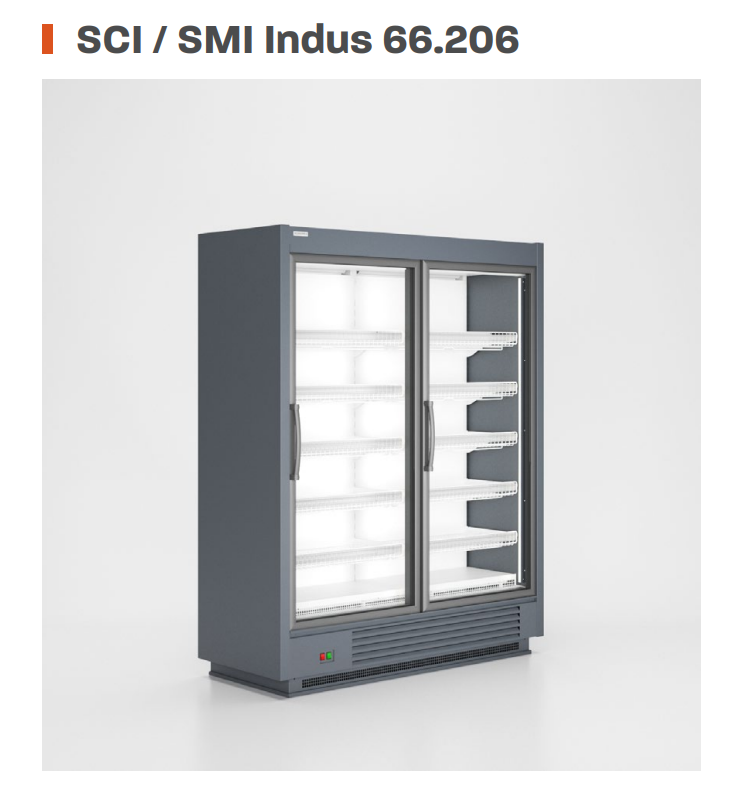 Külmkapp SCI Indus 66.206 1D R290 PLUG IN - Image 6