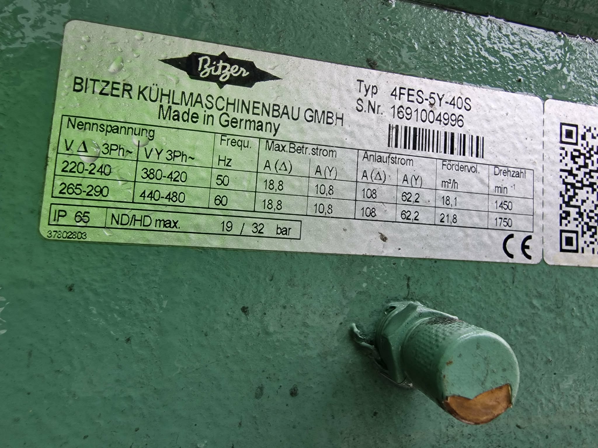 Kompressor Bitzer 4FES-5Y-40S - Image 4