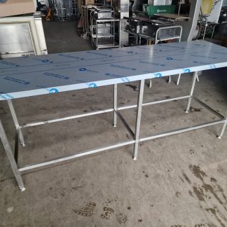 Uus roostevaba laud 2000×650×900