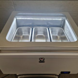 Jäätisekülmik / Jäätiselett Tecfrigo ICE POINT 3   Rendiseade!