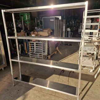 RST Roostevaba põrandariiul  1600×300×1800