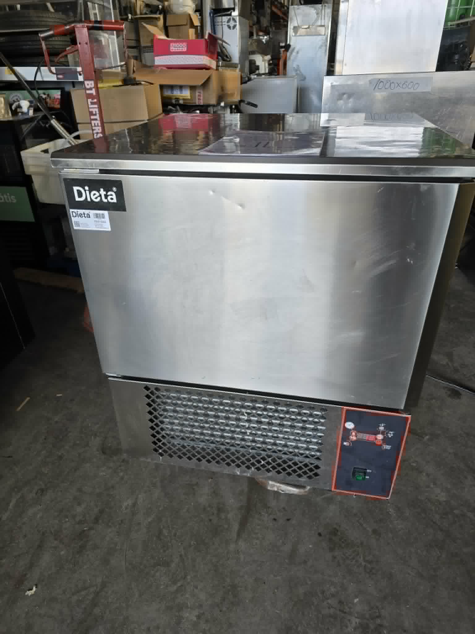 Kiirjahutus/kiirkülmutuskapp Tecnodom ATT05 2021a.mudel