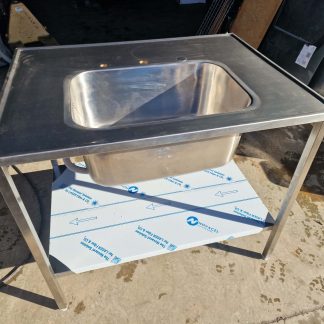 RST Roostevaba laud koos suure valamuga 1050×800×900