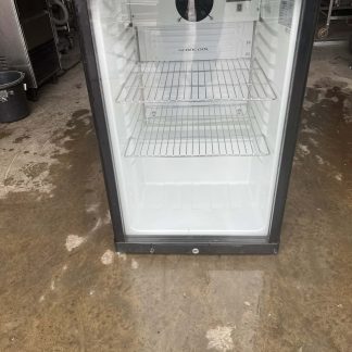 Letialune klaasiga külmkapp Scancool DKS142