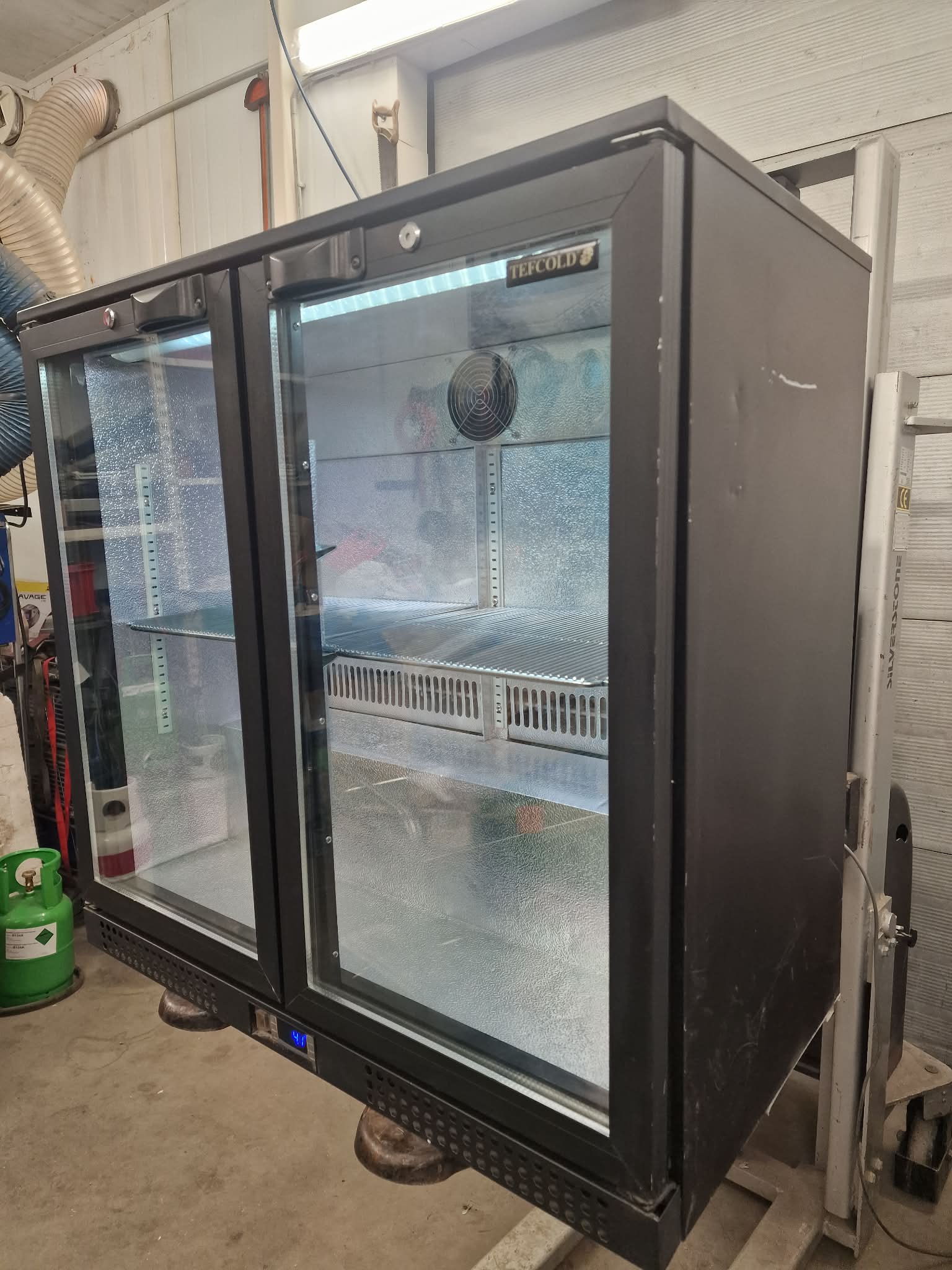 Letialune baarikülmkapp Tefcold BA25H-I - Image 3