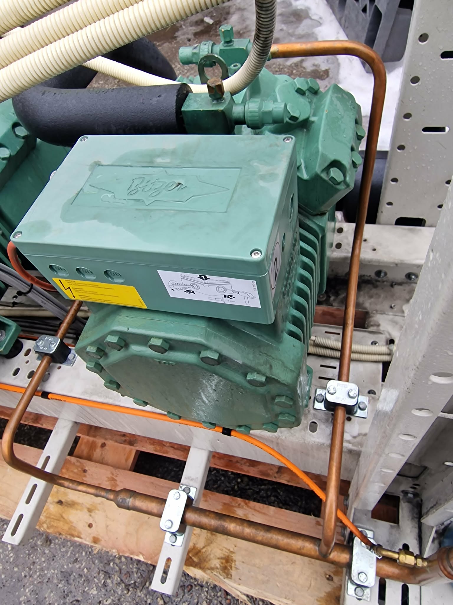 Kompressor Bitzer 4FES-5Y-40S - Image 3