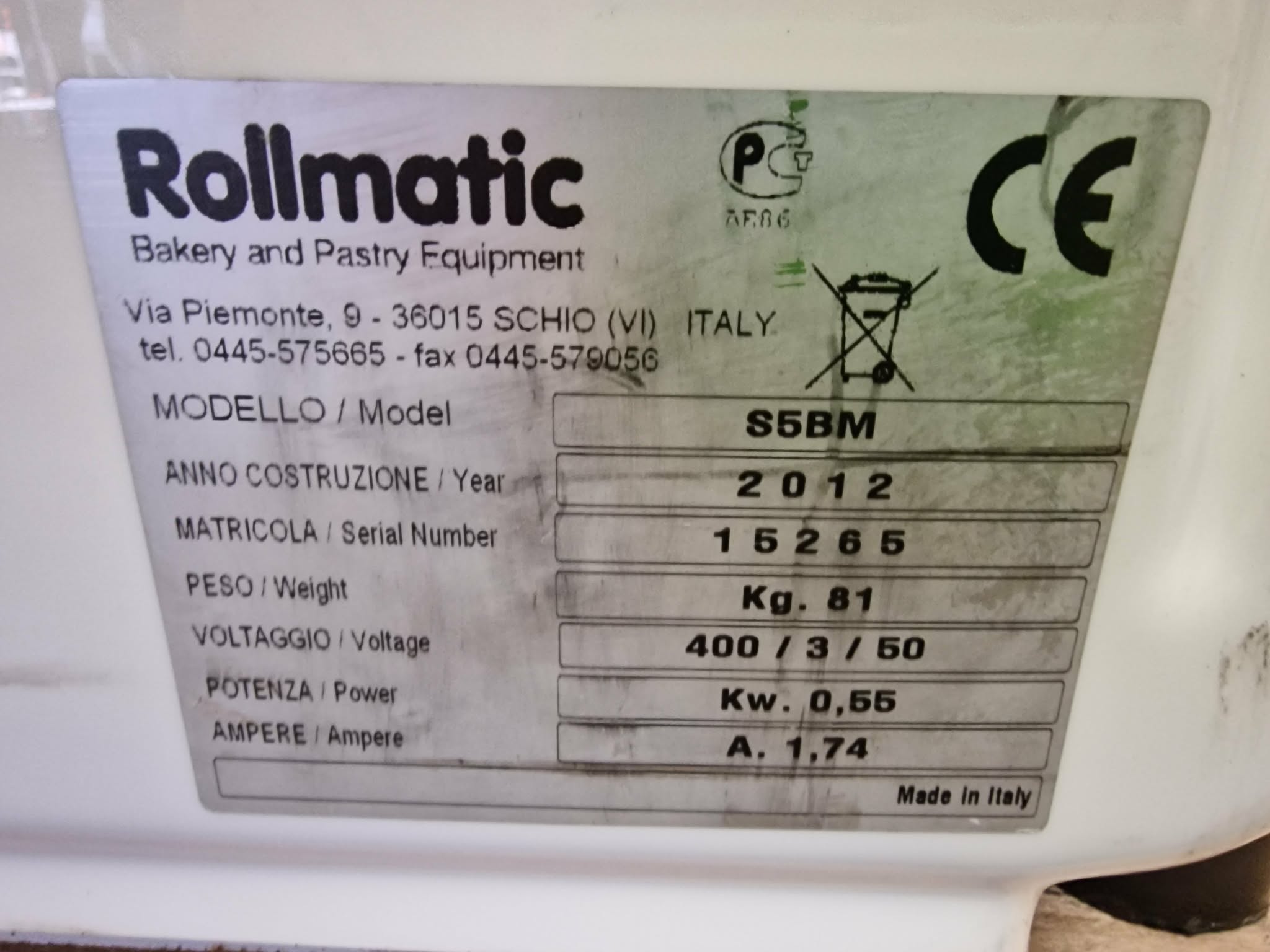 Lauapealne Taignarull Rollmatic S5BM - Image 2